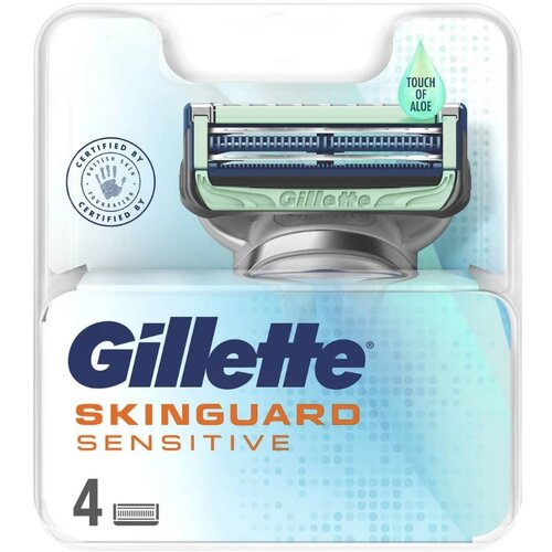 Gillette dopuna za brijač skinguard 4/1 Slike