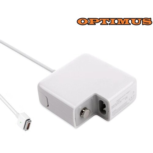 Optimus 85W punjač za Apple MacBook laptop (18.5V/4.6A, T-konektor) Slike
