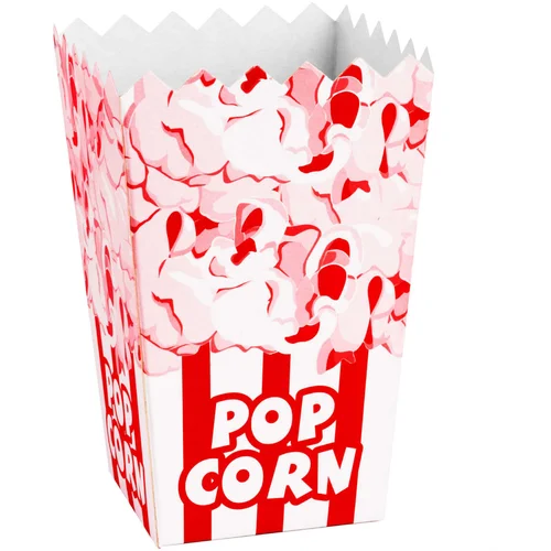 GSG24 Kartonska škatla za PopCorn 7x14,5x9cm MEDIUM 0,75L 100 kos., (21383752)