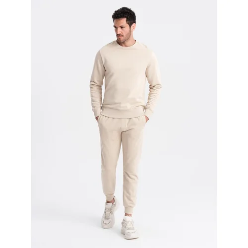 Ombre Men's sweatshirt set sweatshirt + jogger pants