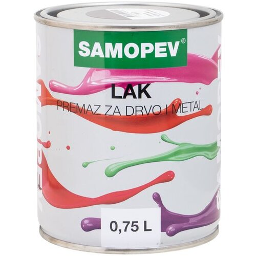 SAMOPEV sintetski lak smeđi 0,75 l Cijene