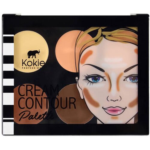 Kokie Cosmetics Cream Contour - kremasta paleta za konturisanje Cene