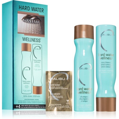 Malibu C Hard Water Wellness Collection set (za lase) Cene