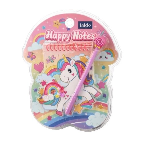 Takk Fashion notes, blokčić sa olovkom, Unicorn Slike