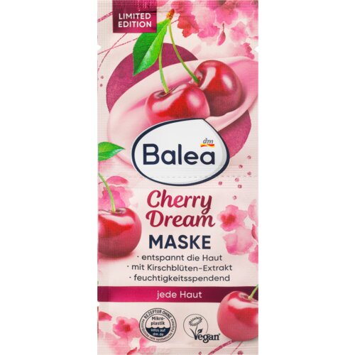 Balea Cherry Dream maska za lice 16 ml Slike