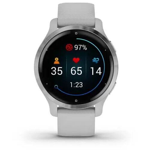 Garmin Smart watch Venu 2S Silver Mist Grey Slike
