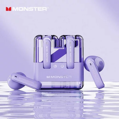 Monster Gaming bluetooth slušalke Airmars stereo - vijola