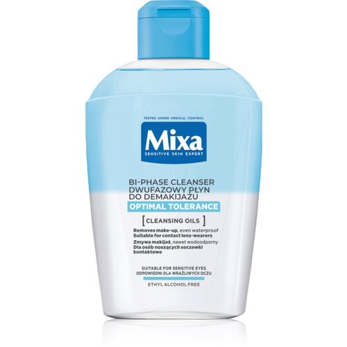 Mixa Optimal Tolerance dvokomponentni odstranjevalec ličil za oči 125 ml Cene