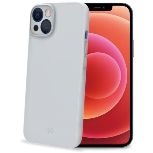 Celly Cover Space Ultrafine iPhone 14 Blanca, (20576177) Cene