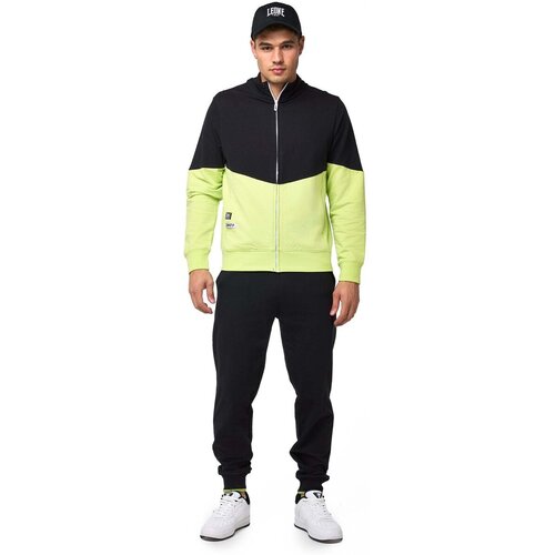 Leone 1947 Trenirka komplet Man Tracksuits Active Črna Cene