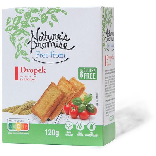 Nature¿s Promise Dvopek proso NP 120g Cene