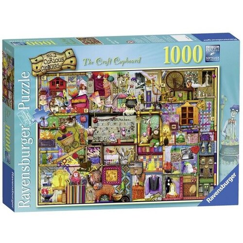 Ravensburger Kabinet RA19412-Puzzle Slike