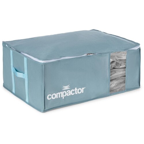 Compactor Vakuumska plastična kutija za pohranu odjeće 65x45x27 cm Blue Edition – Cijene