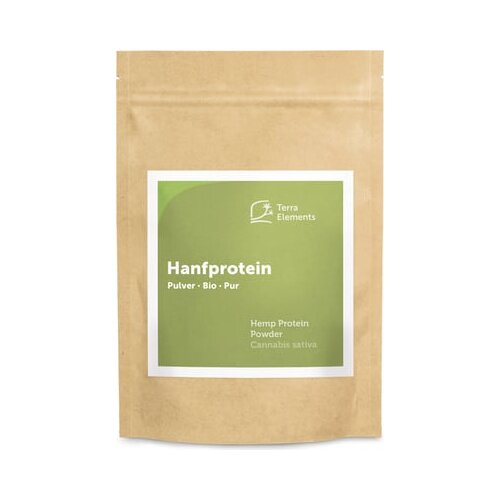 Terra Elements proteinski prah konoplje bio - 250 g Slike