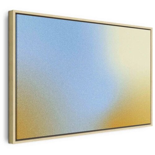  Slika - Energetic Gradient - Gradient Composition in Vibrant Colors 120x80 U prirodnom drvenom okviru Cene