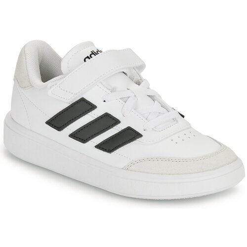 Adidas Nizke superge COURTBLOCK EL C Bela Slike
