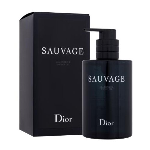 Christian Dior Sauvage gel za prhanje za moške 250 ml Cene