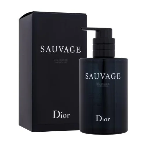 Christian Dior Sauvage parfimisani gel za tuširanje 250 ml za moške