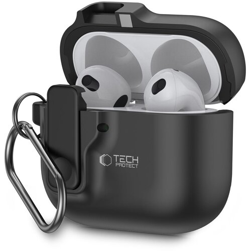 TECH-PROTECT SLIM HOOK CASE OVITEK ZA APPLE AIRPODS 4 ČRN, (22006525) Cene