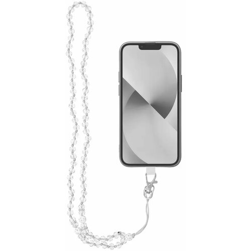  Privjesak za telefon CRYSTAL DIAMOND / dužina kabla 74cm (37cm u omči) / oko vrata bijeli Cijene