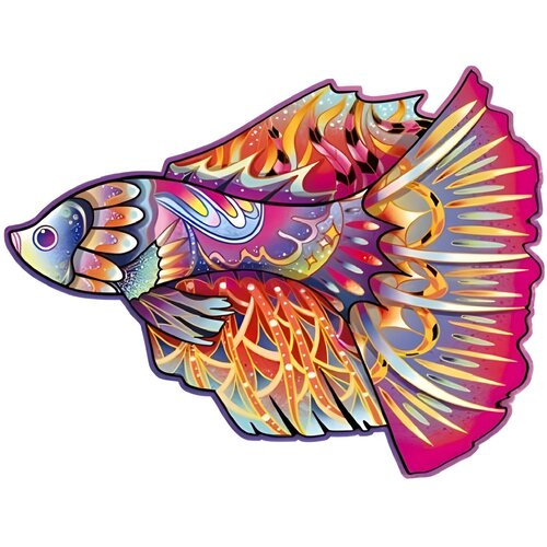 IZMAEL Lesene puzzle - Guppy / M Slike