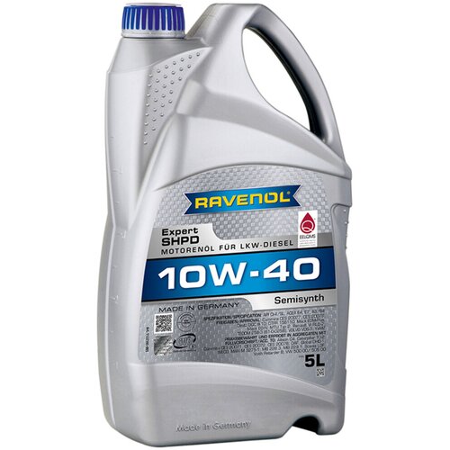 RAVENOL Motorno ulje Expert SHPD 10W-40, 5 l Cene