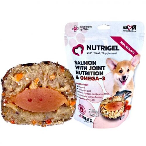 LK Baits Pets nutrigel joint - salmon & Omega3 s/m 150g Cene