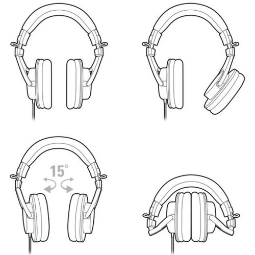 Audio-Technica ATH-M30x slušalice Cene