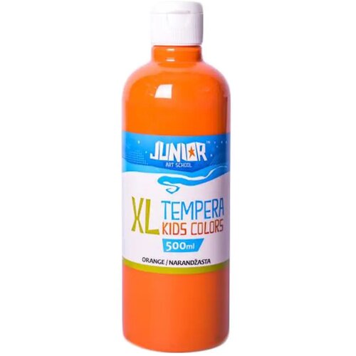 Junior brillio XL, tempera, 500ml, odaberite boju Narandžasta Cene