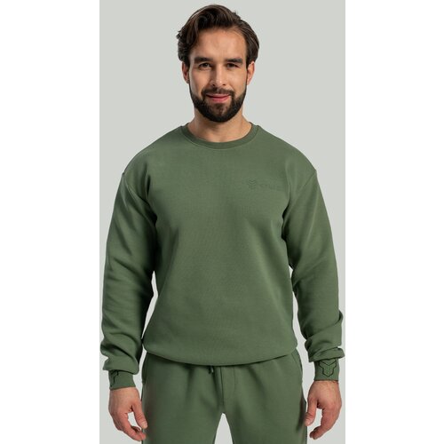 STRIX Mu&amp;scaron;ka dukserica Relaxed Cedar Green Slike