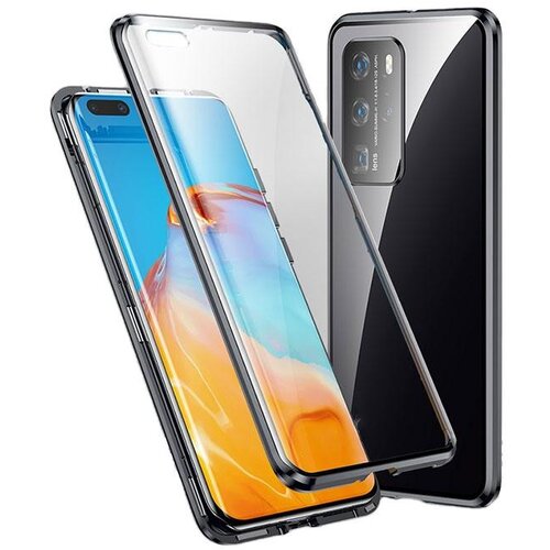 INF Huawei P40 ovitek dvostranski Črn, (21257341) Cene
