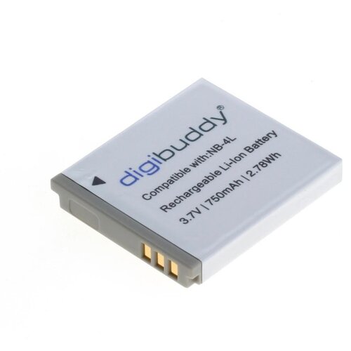 Digibuddy Baterija NB-4L za Canon IXUS 30 / 40 / 50 / 55, 750 mAh Cene