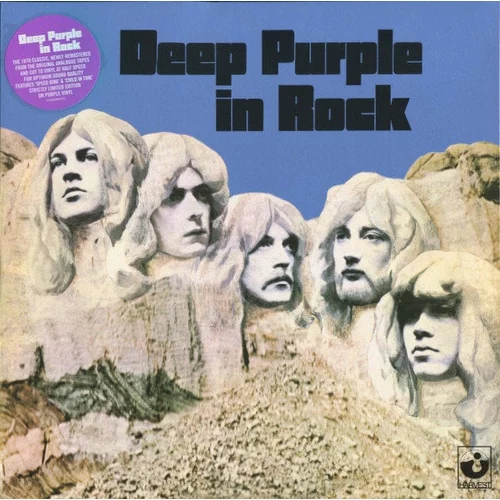 Deep Purple In Rock (2018 Remastered) (LP)