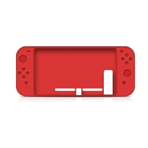 Nintendo Switch Silicon Protective Case Red Slike