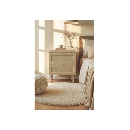 Hanah home noćni stočić baru beige Cene