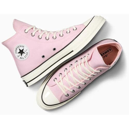 Converse Sneakers Chuck 70 Hi Pink Frosting/ Egret/ Black EUR 3.5 Slike