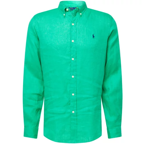 Polo Ralph Lauren Košulja tamno plava / zelena