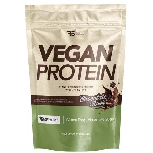 Basic Supplements Vegan Protein 908g – Čist Mišićni Rast Cene