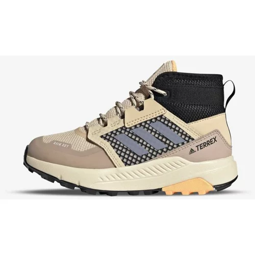 Adidas Čevlji Terrex Trailmaker Mid RAIN.RDY Hiking Shoes HQ5807 Sand Strata/Silver Violet/Acid Orange
