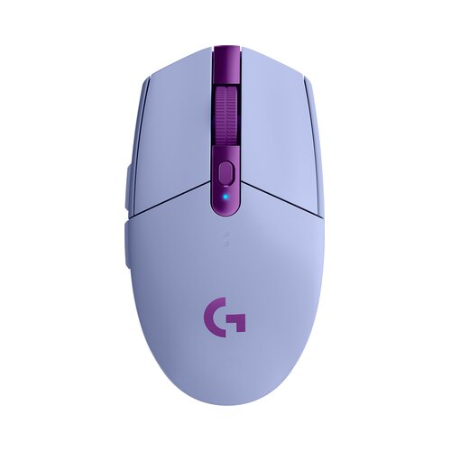 Logitech lIGHTSPEED G305 910-006022 ljubičasti gejmerski mi&amp;scaron; Slike