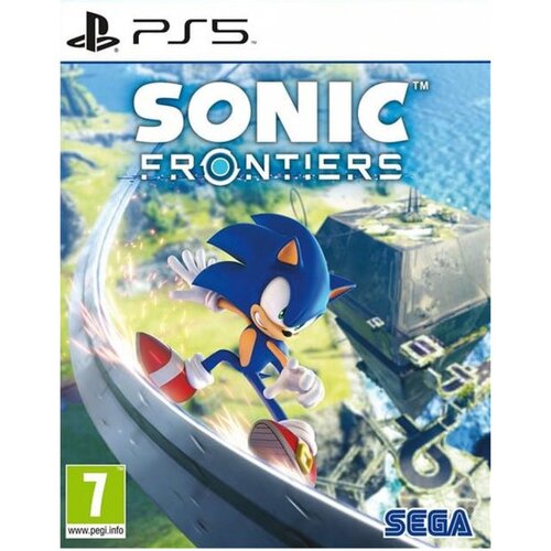PS5 Sonic Frontiers Cene