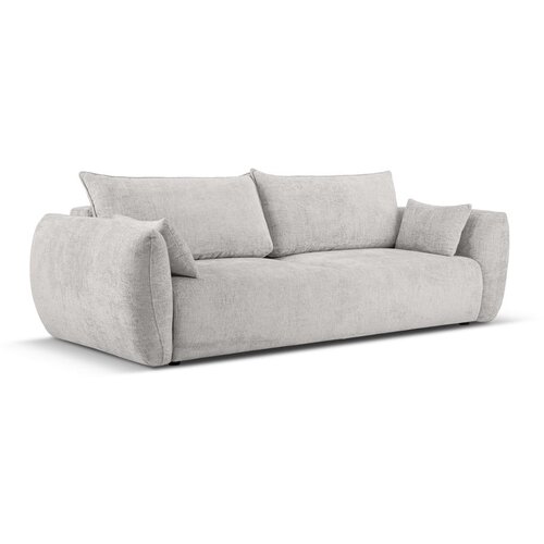 Cosmopolitan Design Svetlo siva sedežna garnitura 240 cm Matera &amp;ndash; Slike