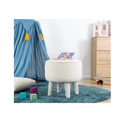 Balcab Home Tabure Moouv 3336 White Cene