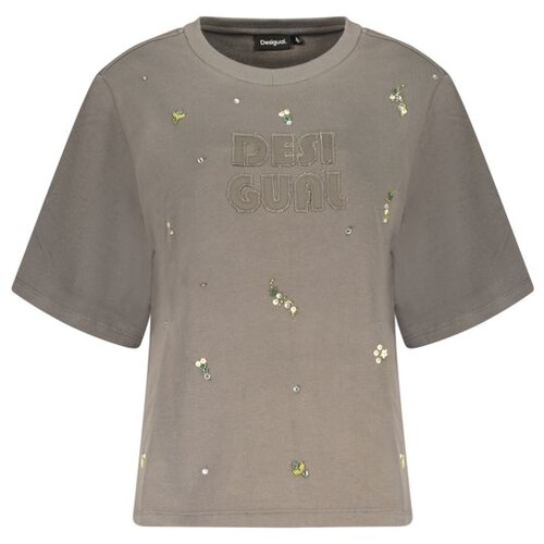 Desigual Ženski sivi zip-up duks Cene
