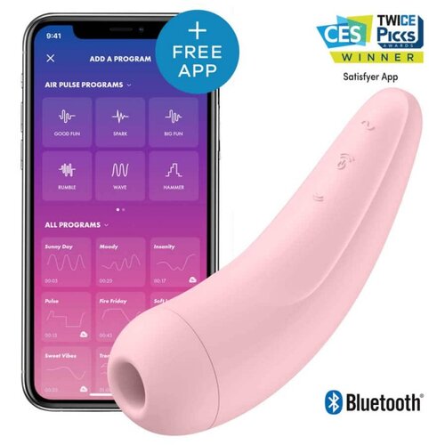 Satisfyer Curvy 2+ (Pink) SATISFY171 Cene