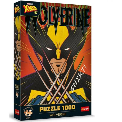 Trefl X-Men Wolverine 1000-dijelna premium plus puzzle - Cene