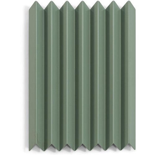 Spinder Design Zelena/siva metalna zidna vje&amp;scaron;alica Sensu &amp;ndash; Slike