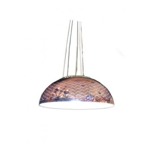 Luna 82 visilica 3D 1*E27 hrom/bronza Cene