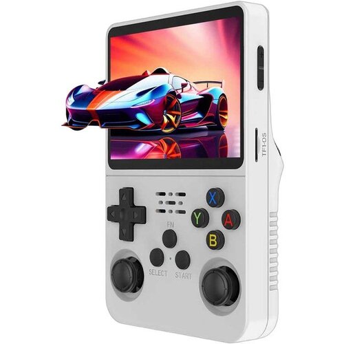 Nikeda ručna konzola R36S gaming white Cene
