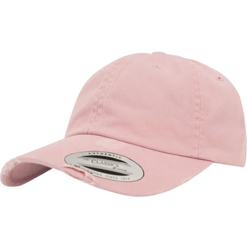 Flexfit Low Profile Destroyed Cap Pink